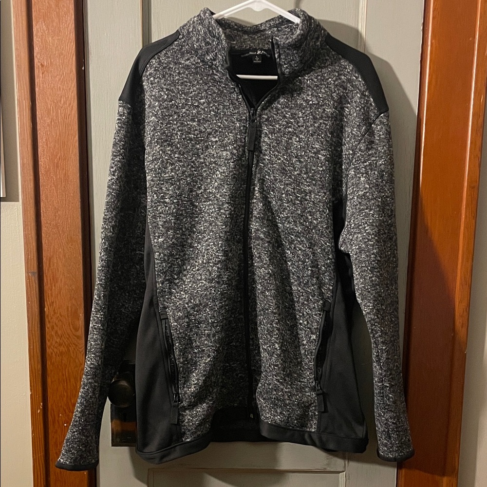 Beverly Hills Polo Club Gray and Black Sweatshirt